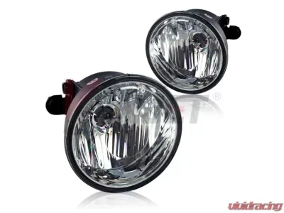 Winjet Clear Fog Lights Chevrolet Tahoe | Suburban | Pontiac Grand Prix | Sunfire 1997-2006 - CFWJ-0491-C
