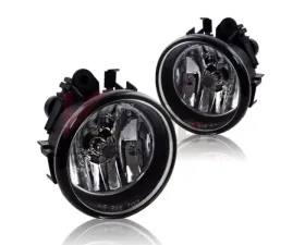 Winjet Clear Fog Lights BMW X1 | X3 | X4 Series 2011-2017