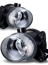 Winjet Clear Replacement Fog Lights Mercedes E-Class 2011-2014                                     - CFWJ-0503-C - Image 2