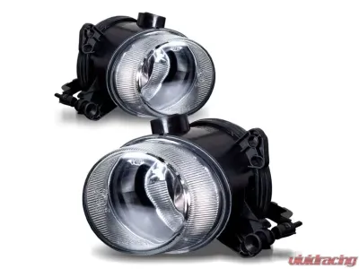 Winjet Clear Replacement Fog Lights Mercedes E-Class 2011-2014 - CFWJ-0503-C