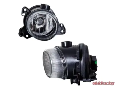 Winjet Clear Replacement Fog Lights Mercedes E-Class 2011-2014 - CFWJ-0503-C