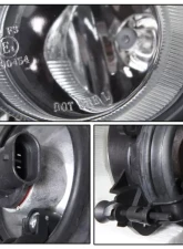 Winjet Clear Replacement Fog Lights Mercedes E-Class 2011-2014                                     - CFWJ-0503-C - Image 7