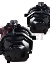 Winjet Clear Fog Lights BMW X3 | X4 | X5 | X6 Series 2011-2016 CFWJ-0504B-C                                     - CFWJ-0504B-C - Image 2