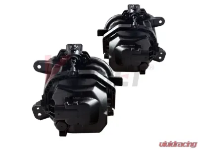 Winjet Clear Fog Lights BMW X3 | X4 | X5 | X6 Series 2011-2016 CFWJ-0504B-C - CFWJ-0504B-C