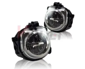 Winjet Clear Fog Lights BMW X3 | X4 | X5 | X6 Series 2011-2016 CFWJ-0504B-C
