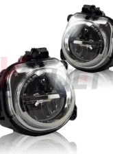Winjet Clear Fog Lights BMW X3 | X4 | X5 | X6 Series 2011-2016 CFWJ-0504B-C                                     - CFWJ-0504B-C - Image 4