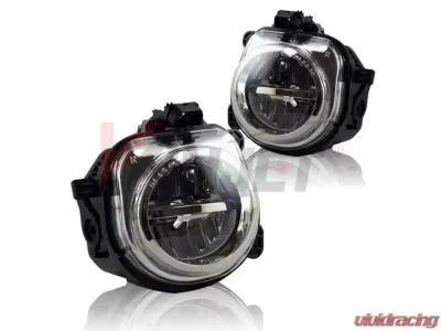 Winjet Clear Fog Lights BMW X3 | X4 | X5 | X6 Series 2011-2016 CFWJ-0504B-C - CFWJ-0504B-C