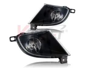 Winjet Clear Fog Light BMW E60 5 Series 2008-2010