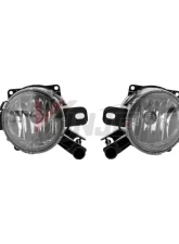 Winjet Clear Replacement Fog Light Set Chevrolet Malibu 2013-2015                                     - CFWJ-0513-C - Image 2