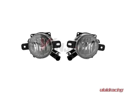 Winjet Clear Replacement Fog Light Set Chevrolet Malibu 2013-2015 - CFWJ-0513-C