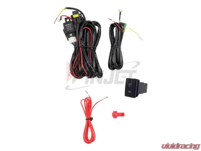 Winjet Clear Replacement Fog Light Set Chevrolet Malibu 2013-2015 - CFWJ-0513-C