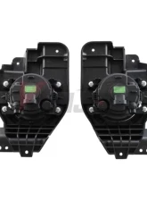 Winjet Clear Replacement Fog Light Set Ford Explorer 2011-2015                                     - CFWJ-0522-C - Image 2