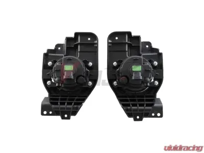 Winjet Clear Replacement Fog Light Set Ford Explorer 2011-2015 - CFWJ-0522-C