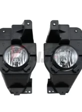 Winjet Clear Replacement Fog Light Set Ford Explorer 2011-2015                                     - CFWJ-0522-C - Image 2