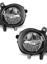 Winjet Clear Fog Lights With Resistor Error Decoder BMW 3 | 4 Series 2015-2017                                     - CFWJ-0527B-C - Image 2