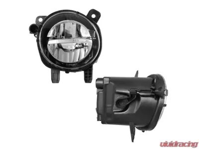 Winjet Clear Fog Lights With Resistor Error Decoder BMW 3 | 4 Series 2015-2017 - CFWJ-0527B-C
