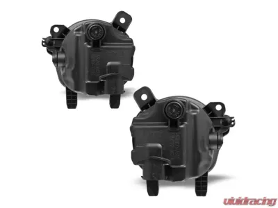 Winjet Clear Fog Lights With Resistor Error Decoder BMW 3 | 4 Series 2015-2017 - CFWJ-0527B-C