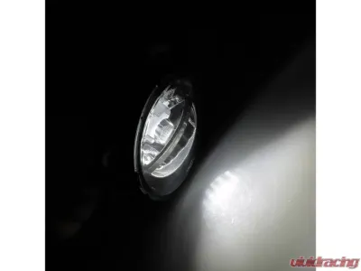 Winjet Clear Fog Lights With Resistor Error Decoder BMW 3 | 4 Series 2015-2017 - CFWJ-0527B-C