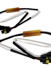 Winjet Clear Fog Lights With Resistor Error Decoder BMW 3 | 4 Series 2015-2017                                     - CFWJ-0527B-C - Image 8