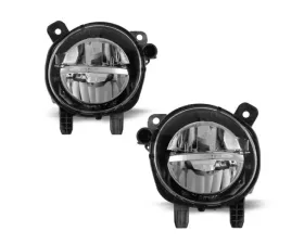 Winjet Clear Fog Lights With Resistor Error Decoder BMW 3 | 4 Series 2015-2017