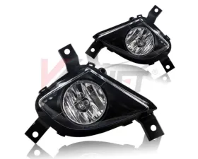 Winjet Clear Fog Lights BMW 3 SERIES Sedan | Wagon E90 | E91 2008-2011