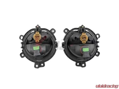Winjet Clear Fog Lights Mini Cooper 2014-2017 - CFWJ-0529-C