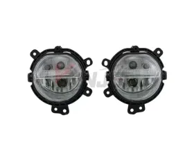 Winjet Clear Fog Lights Mini Cooper 2014-2017