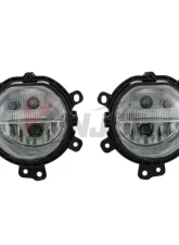 Winjet Clear Fog Lights Mini Cooper 2014-2017                                     - CFWJ-0529-C - Image 3