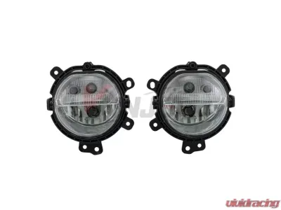 Winjet Clear Fog Lights Mini Cooper 2014-2017 - CFWJ-0529-C