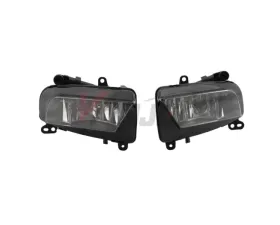 Winjet Clear Fog Lights Audi A4 2013-2016