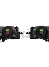 Winjet Clear Fog Lights Audi A5 Coupe Convertible 2012-2015                                     - CFWJ-0534-C - Image 2