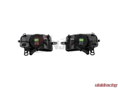 Winjet Clear Fog Lights Audi A5 Coupe Convertible 2012-2015 - CFWJ-0534-C