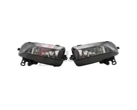 Winjet Clear Fog Lights Audi A5 Coupe Convertible 2012-2015