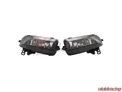 Winjet Clear Fog Lights Audi A5 Coupe Convertible 2012-2015 - CFWJ-0534-C