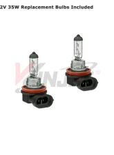 Winjet Clear Fog Lights BMW 3 Series E46 2002-2005                                     - CFWJ-0536-C - Image 4
