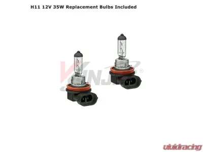 Winjet Clear Fog Lights BMW 3 Series E46 2002-2005 - CFWJ-0536-C