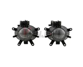 Winjet Clear Fog Lights BMW 3 Series E46 2002-2005
