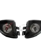 Winjet Clear Fog Lights BMW 5 Series F10 2011-2013                                     - CFWJ-0537-C - Image 3