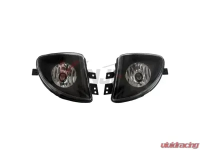 Winjet Clear Fog Lights BMW 5 Series F10 2011-2013 - CFWJ-0537-C