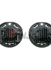 Winjet Clear LED Fog Lights Dodge Charger | Ford Grand Cherokee 2014-2016                                     - CFWJ-0551-C - Image 2