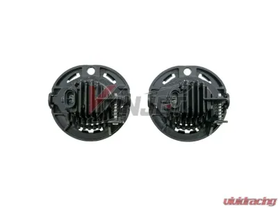 Winjet Clear LED Fog Lights Dodge Charger | Ford Grand Cherokee 2014-2016 - CFWJ-0551-C