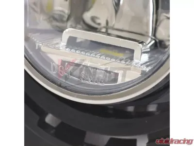 Winjet Clear LED Fog Lights Dodge Charger | Ford Grand Cherokee 2014-2016 - CFWJ-0551-C