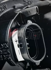 Winjet Clear LED Fog Lights Dodge Charger | Ford Grand Cherokee 2014-2016                                     - CFWJ-0551-C - Image 4