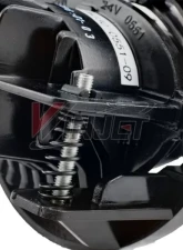 Winjet Clear LED Fog Lights Dodge Charger | Ford Grand Cherokee 2014-2016                                     - CFWJ-0551-C - Image 5