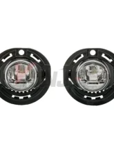 Winjet Clear LED Fog Lights Dodge Charger | Ford Grand Cherokee 2014-2016                                     - CFWJ-0551-C - Image 5