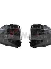 Winjet Clear Replacement Fog Light Set Lexus GS300 | 350 | 430 | 460 2006-2011                                     - CFWJ-0570-C - Image 2