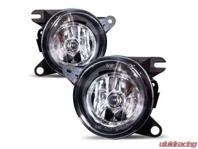 Winjet Clear Fog Lights Audi A6 4B | C5 2001-2005 - CFWJ-0581-C