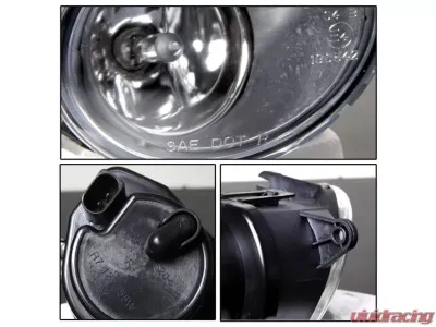 Winjet Clear Fog Lights Audi A6 4B | C5 2001-2005 - CFWJ-0581-C