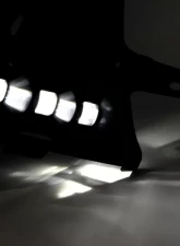 Winjet Clear LED Fog Lights Wiring Kit Included Lexus IS Excluding F-Sport 2018                                     - CFWJ-0603-C - Image 5