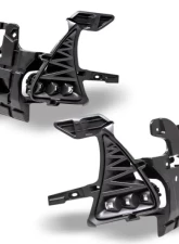 Winjet Clear LED Fog Lights Wiring Kit Included Lexus IS Excluding F-Sport 2018                                     - CFWJ-0603-C - Image 7